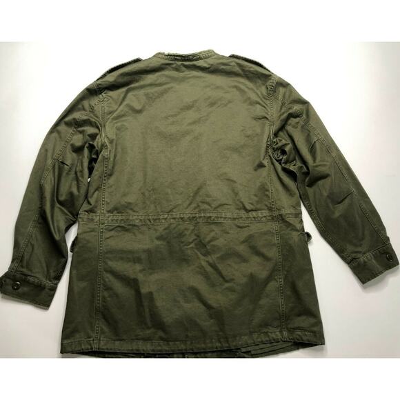 Polo Ralph Lauren Vintage Combat Military Jacket Women's Size M $398 NWT - Picture 2 of 10